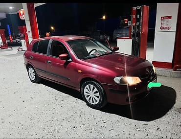 124 2 2: Nissan Almera: 2003 г., 1.8 л, Механика, Бензин, Хэтчбэк — 1
