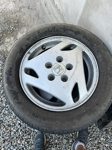 титан хонда 15: Комплект из 4 колес Honda степ: литые диски с летними шинами — 1