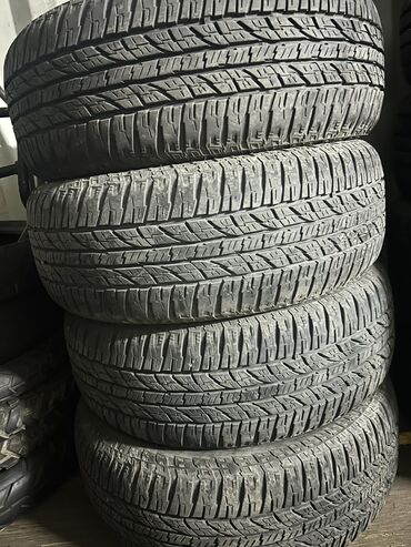 шины на трактора: Шиналар 225 / 60 / R 17, All-season, Колдонулган, Комплект, Жол тандабастар (АТ/МТ), Yokohama