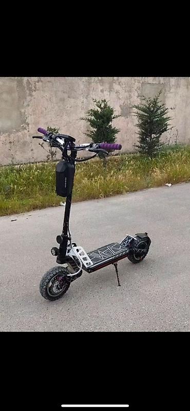 2 tekerli scooter: İşlənmiş Elektrik samokat 10", 251 - 350 Vt, > 45 km/s, Ünvandan götürmə — 1