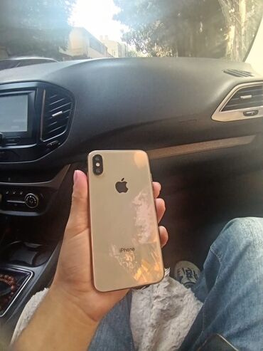 ucuz iphone 6: IPhone Xs, 64 GB, Qızılı