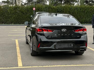 шторы на машину: Hyundai Sonata: 2018 г., 2 л, Автомат, Бензин, Седан