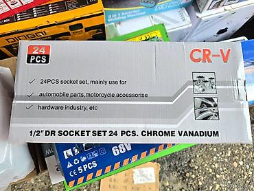 sobne merdevine: Gedore Novo kao sa slike. Visokokvalitetni set alata CRV sa — 1