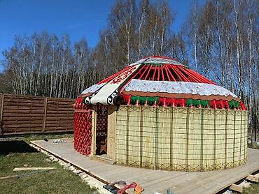 Продажа юрт: Кыргызская юрта на продаже все размеры. продаю и изготовливаю сам, без — 19