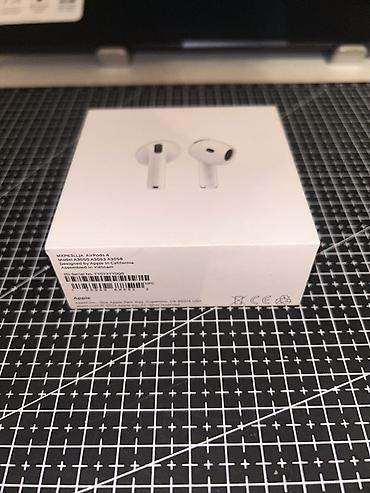ace pro: Беспроводные наушники-вкладыши, Apple, AirPods 4, Новый — 2