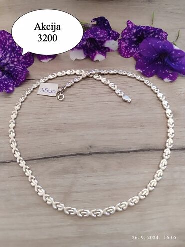 pepco nakit: Chain, Material: Silver