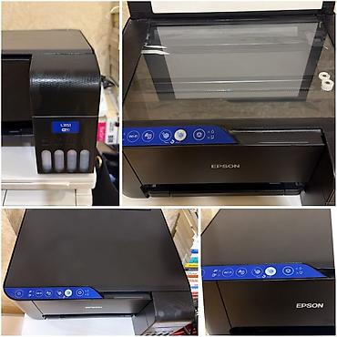 принтер epson l364: GnkEpson L3151 printer,skaner,copy aparati.rengli.qiymet 250 man.wifi — 1