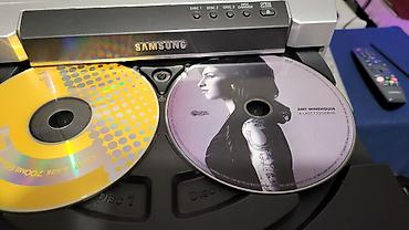 Динамики и колонки: SAMSUNG MAX - DJ750 MINI COMPONENT AUDIO SYSTEM - аппарат долго стоял — 18