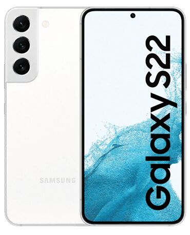 Coğrafiya: Samsung Galaxy S22, 128 GB, rəng - Ağ, Barmaq izi