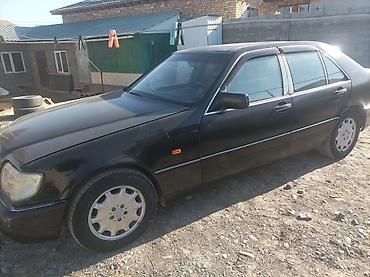 mersedes e class: Mercedes-Benz S-Class: 1992 г., 2.9 л, Автомат, Дизель, Седан — 3