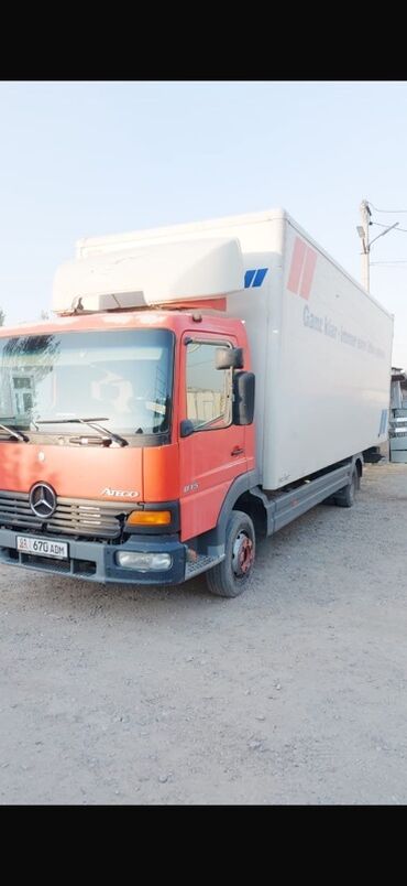 фронтальный погрузчик 1 8: Жүк ташуучу унаа, Mercedes-Benz, Стандарт