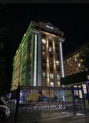 купить квартиру в новом доме бишкек: 2 комнаты, 67 м², Элитка, 7 этаж, Евроремонт