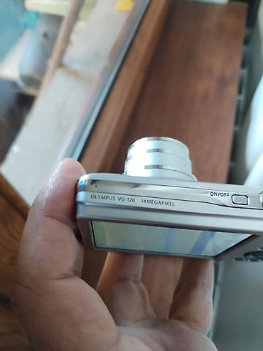ipli tursik: Olympus VG-120 14 Megapixel reqemsal fotoaparati iwlekdir ela cekiliwi — 6
