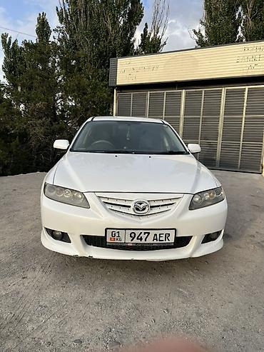 mazda 2004: Mazda 6: 2004 г., 2.3 л, Автомат, Бензин, Универсал — 2