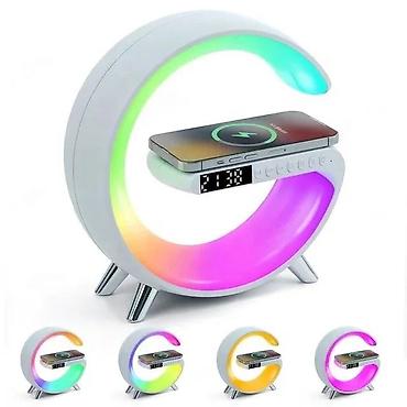rush wave: Ритм RGB Light динамик BT Настольная лампа с регулируемой яркостью — 2