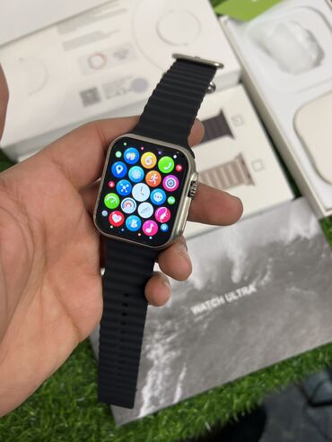 apple watches: Часы  watch ultra только люксовое качество стороны многих