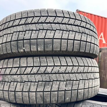 ева полик матиз: Шины 205 / 65 / R 15, Зима, Б/у, Пара, Легковые, Япония, Dunlop