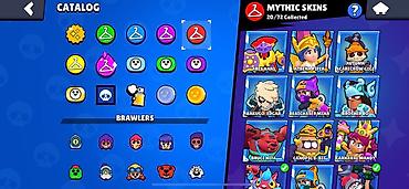 Digər kolleksiyalar: Brawl Stars oyun hesabı - Kupa: 101,118+ 80 11 seviye Qeyd: Təsvir — 13