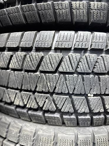 Шины: Шины 265 / 70 / R 16, Зима, Б/у, Комплект, Внедорожные (АТ/МТ), Япония, Bridgestone — 2