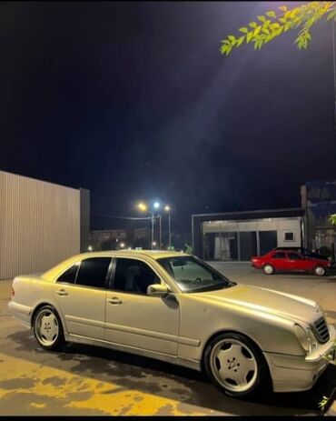 привозные двигатели в бишкеке для пассат б3: Mercedes-Benz E-Class: 2001 г., 2.2 л, Автомат, Дизель, Седан