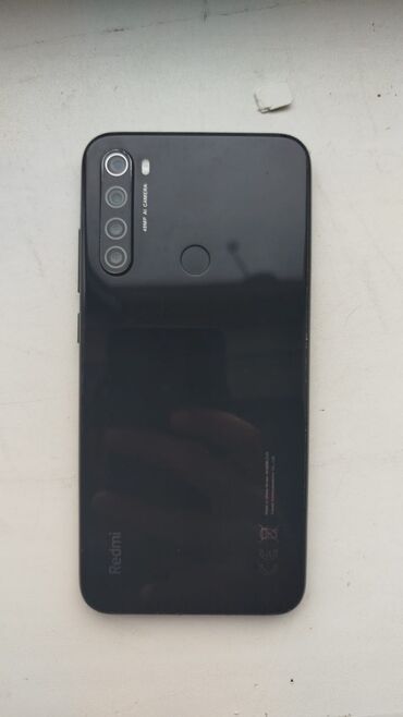 Xiaomi: Xiaomi Redmi Note 8, rəng - black, 
 Sensory phone, Fingerprint, Face ID