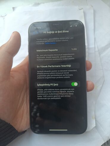 iphone 11 en ucuz qiymeti: IPhone 11, Qara, Face ID