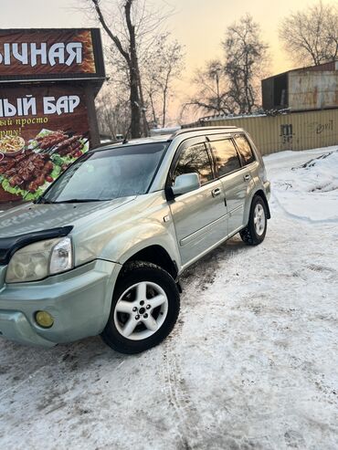 Nissan: Nissan X-Trail: 2002 г., 2.2 л, Механика, Дизель, Внедорожник