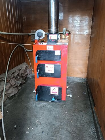 Отопление: Установка батарей, Установка котлов, Теплый пол Монтаж, Гарантия, Демонтаж Больше 6 лет опыта — 14