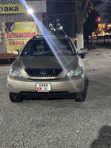 самая дорогая машина в кыргызстане: Lexus RX: 2004 г., 3.3 л, Автомат, Бензин