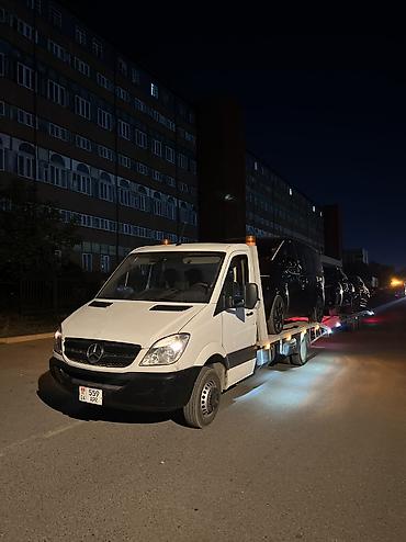 скания 420: Эвакуатор, Mercedes-Benz, 2007 г., Ломаная — 4
