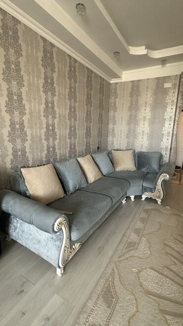 Mətbəx mebeli: Künc divan, Açılan, Bazalı, Vеlur parça
