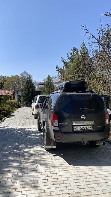 w211 e270: Nissan Pathfinder: 2005 г., 2.9 л, Механика, Дизель, Внедорожник — 3