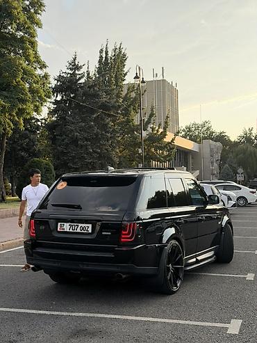 range rover 2012: Land Rover Range Rover Sport: 2006 г., 4.2 л, Автомат, Бензин, Внедорожник — 2