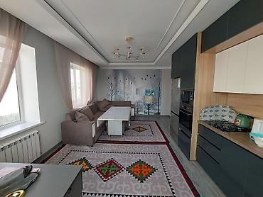 Долгосрочная аренда домов: 100 м², 3 комнаты, Теплый пол, Евроремонт, Парковка — 3