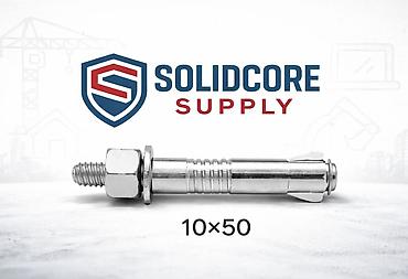 anker bolt: Məhsul: Anker Bolt (10×50 ölçüdə) • Güclü Bərkitmə: Beton, daş və — 1