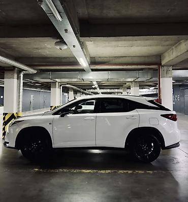 Lexus: Lexus RX: 2016 г., 3.5 л, Вариатор, Гибрид, Кроссовер — 5