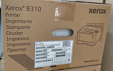 noutbuk: Xerox çoxfunksiyalı printer və printer modelləri 2) Xerox B310 - — 1