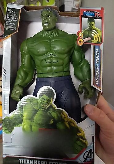 draco malfoy kinder joy: Hulk figura 30 cm - Igračke super heroja 💪🦸‍♂️ Veliki akcioni heroj — 1