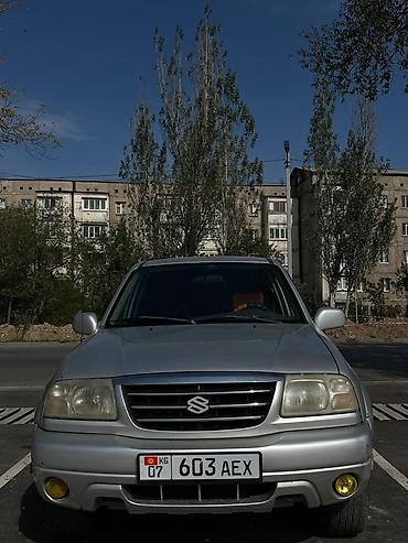 гранд витара: Suzuki XL7: 2002 г., 2.7 л, Автомат, Бензин, Внедорожник — 3