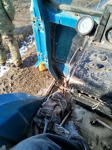 Тракторы МТЗ (Беларус): Модель: Другие тракторы МТЗ, Б/у, 1987 г., Трактор с другими агрегатами — 3