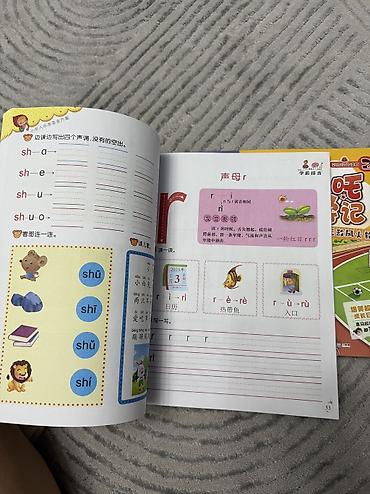 китайские: Почти новые книжки для изучения китайского языка детям или начинающим — 6