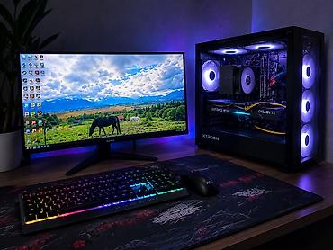 skillmax gt330: Продаю игровой комплект: ПК + монитор + клавиатура + мышь + коврик. 🖥 — 1