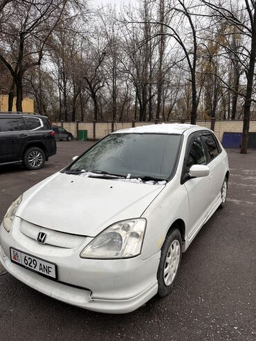 Honda: Honda Civic: 2000 г., 1.5 л, Вариатор, Бензин, Хэтчбэк