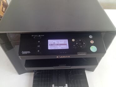 купи ноутбук: CANON MF4410 gəncədə satılır. 220 Azn. Real alıcılar yazsın. Ağ-qara