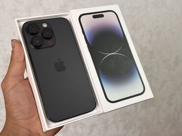 поко ф1 цена в бишкеке: IPhone 14 Pro, Колдонулган, 128 ГБ, Black Titanium, Заряддоочу түзүлүш, Коргоочу айнек, Каптама, 74 %