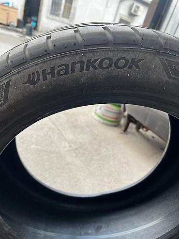 Шины: Летняя шина Hankook, размер 255/45 ZR19. Характеристики: - Бренд — 3