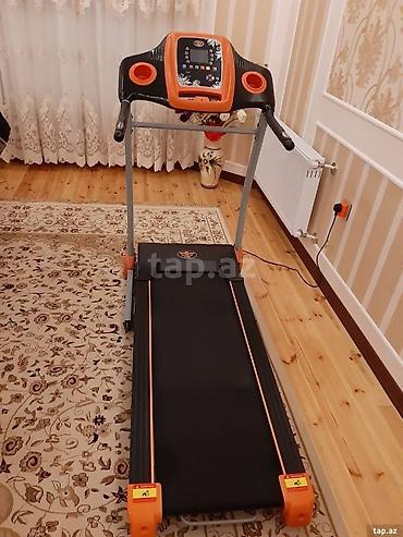 Trenajor ideal veziyyetdedir cox keyfiyyetli alman texnologiyasidir