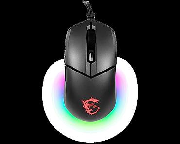 dell notbuk: "MSI Gaming CLUTCH GM11" oyun siçanı 10 Milyon klikdən çox davam edən — 6