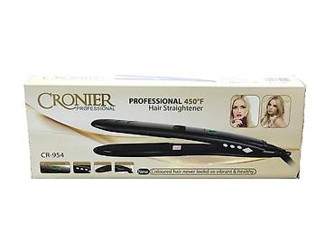 Бытовая техника: №: 13421 Məhsulun adı: Saç üçün düzləşdirici Cronier CR-954 — 1