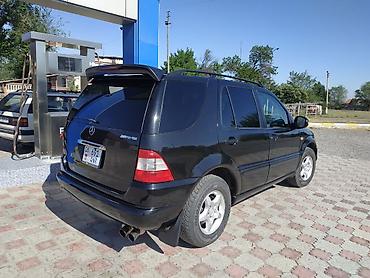 ms 16rs: Mercedes-Benz ML-Class: 1999 г., 4.3 л, Автомат, Газ, Внедорожник — 9